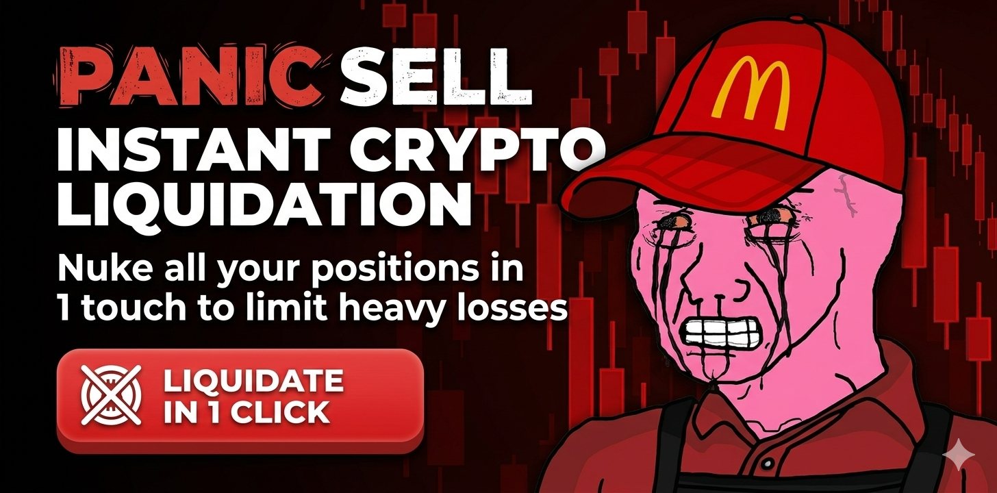 Panic Sell banner